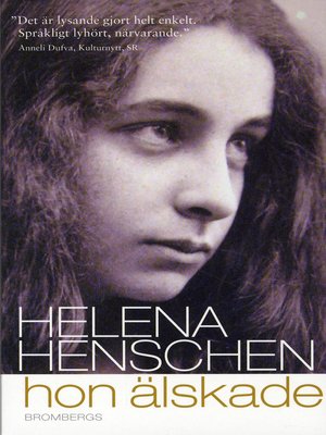 cover image of Hon älskade